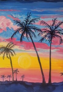 Palm Tree Silhouette