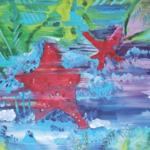 STARFISH ACRYLIC, May 16, 10am-12pm