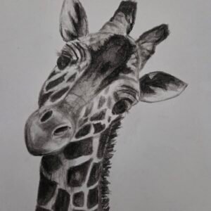 GIRAFFE CHARCOAL, May 6, 10am-12pm