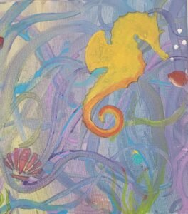 seahorse