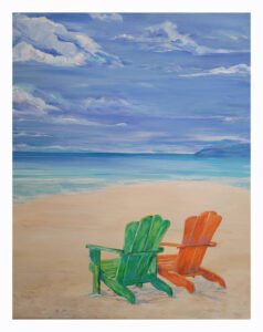 2 Beach Chairs