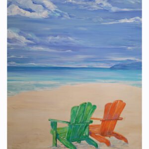 2 Beach Chairs