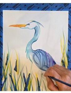 Blue heron workshop