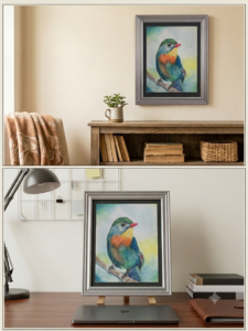 song bird watercolor