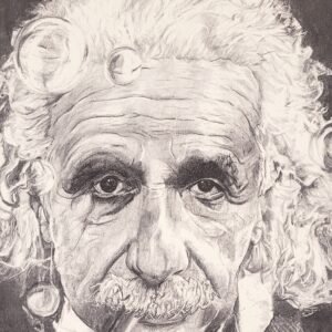 "Einstein" Art Prints
