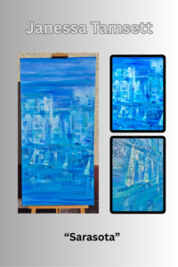 J Tamsett 3 up Sarasota Abstract