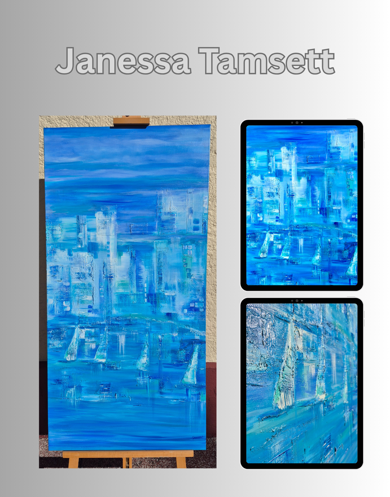 J Tamsett 3 up Sarasota Abstract