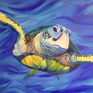 Dude, Sea Turtle