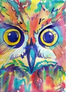 Owl Watercolor