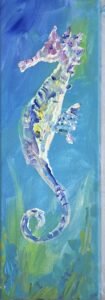 Seahorse Texture Sample