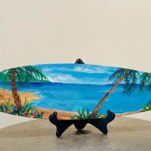Beach Scene on Surfboard, October 21, 1:00-3:00pm