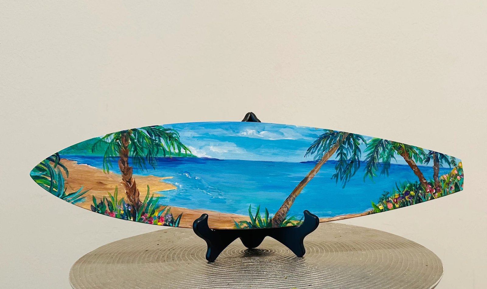 Beach Scene on Surfboard, October 21, 1:00-3:00pm